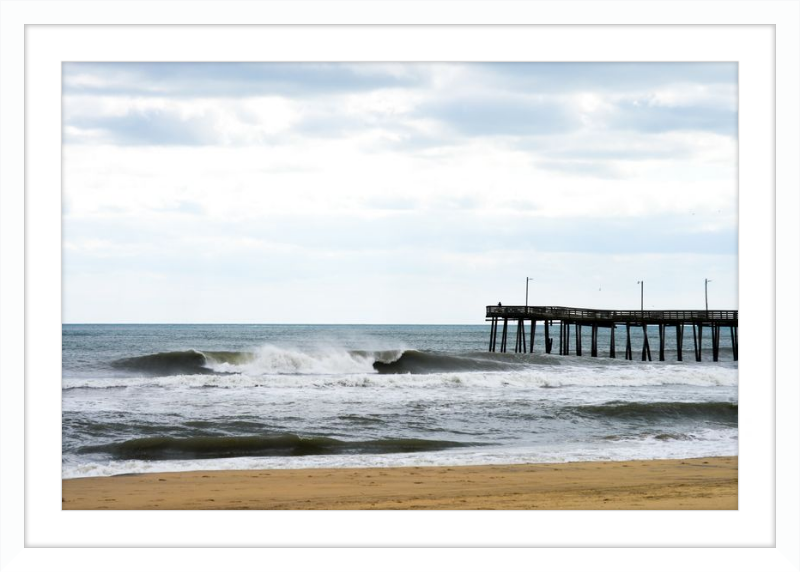 Lines Beneath the Pier