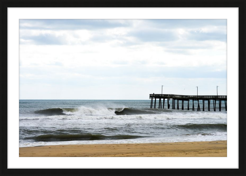 Lines Beneath the Pier