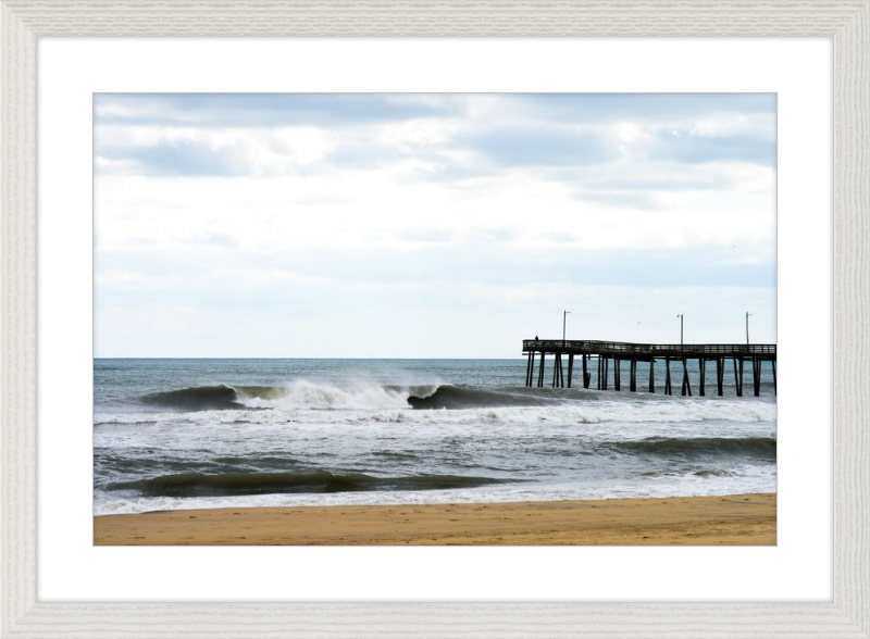 Lines Beneath the Pier