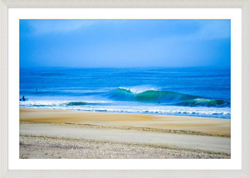 The Sandbar Symphony