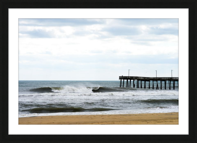 Lines Beneath the Pier