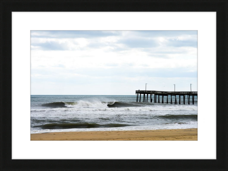 Lines Beneath the Pier