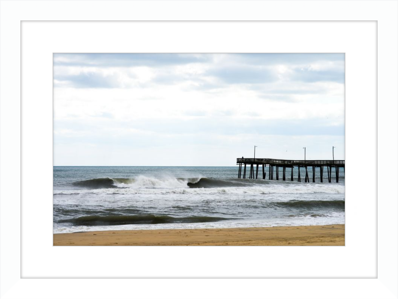Lines Beneath the Pier