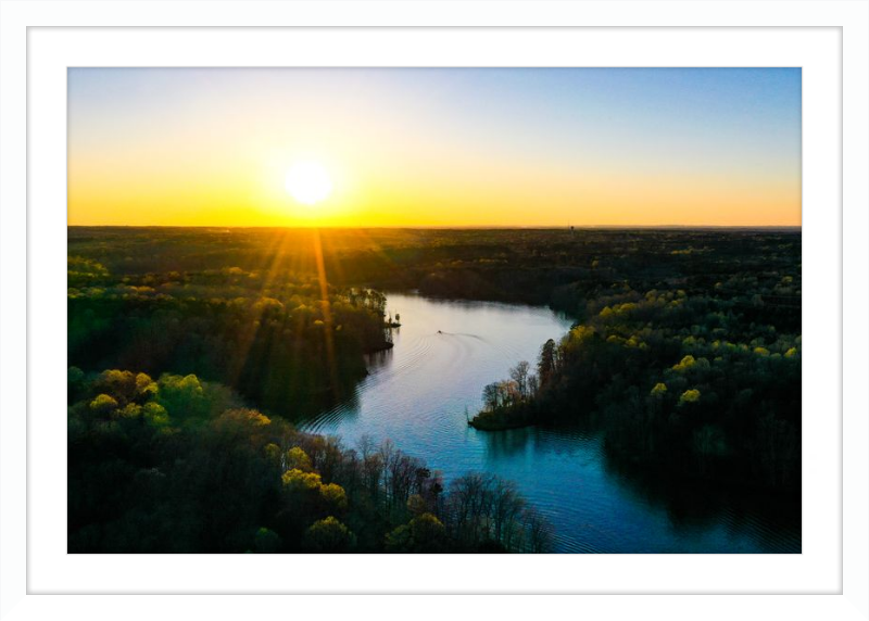 Solitude on the Water