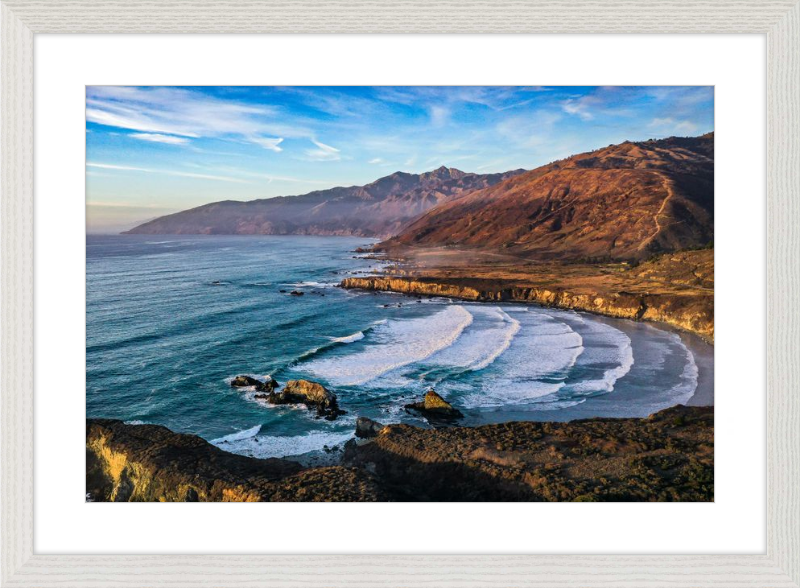 Somewhere Along Highway 1