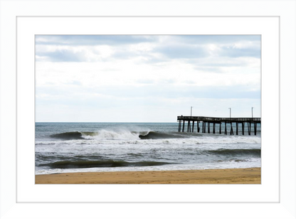 Lines Beneath the Pier