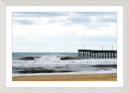 Lines Beneath the Pier