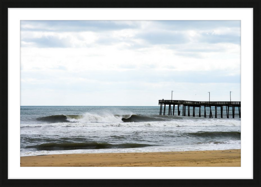 Lines Beneath the Pier
