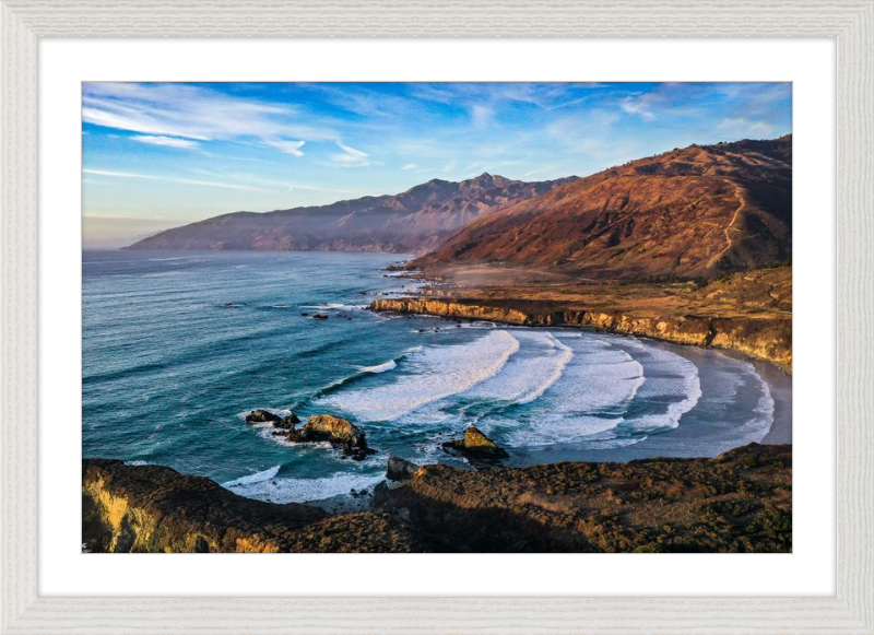 Somewhere Along Highway 1