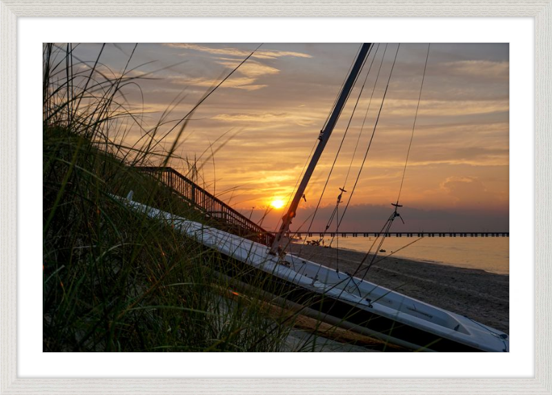 Last Light in Chic’s Beach