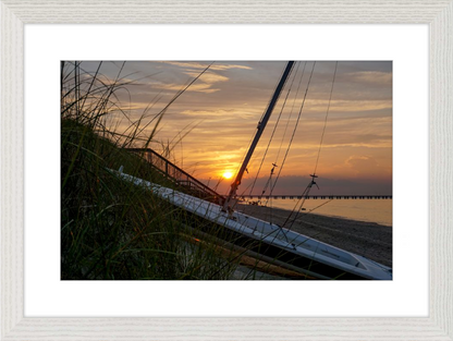 Last Light in Chic’s Beach