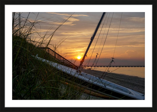 Last Light in Chic’s Beach