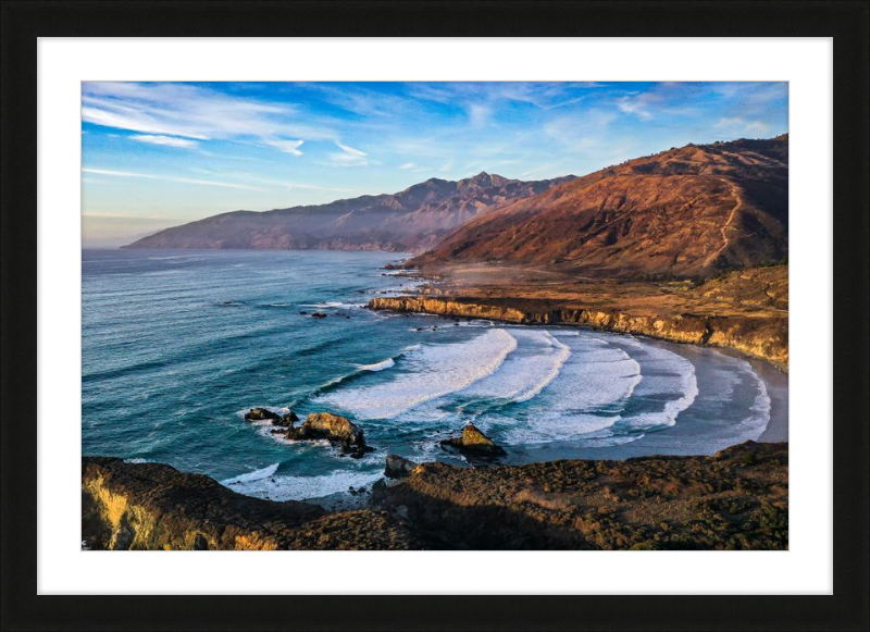 Somewhere Along Highway 1