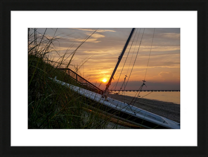 Last Light in Chic’s Beach