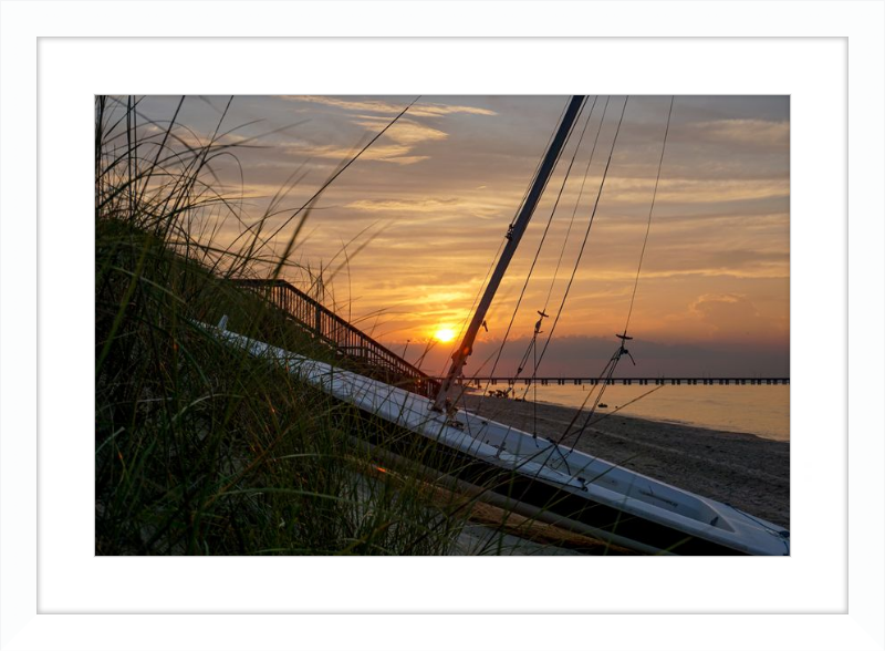 Last Light in Chic’s Beach