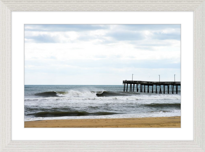 Lines Beneath the Pier
