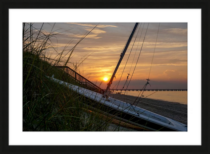 Last Light in Chic’s Beach