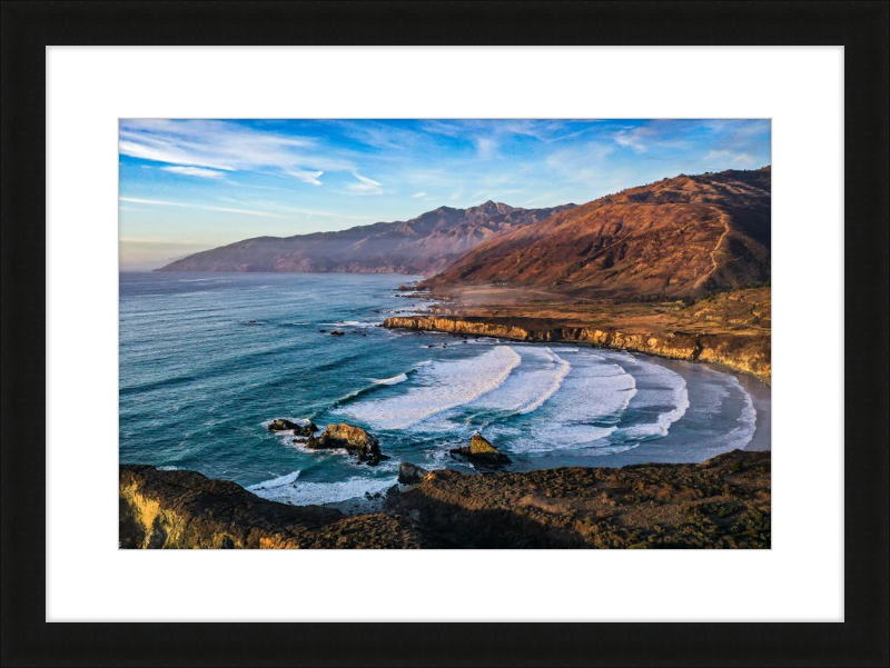 Somewhere Along Highway 1