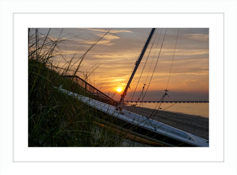 Last Light in Chic’s Beach