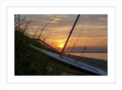 Last Light in Chic’s Beach