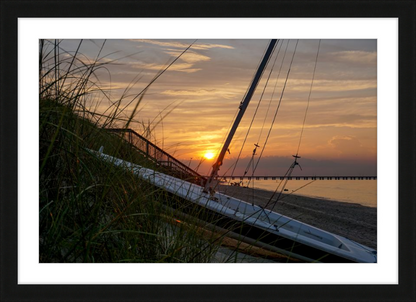 Last Light in Chic’s Beach