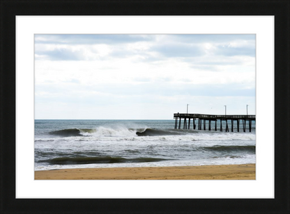Lines Beneath the Pier