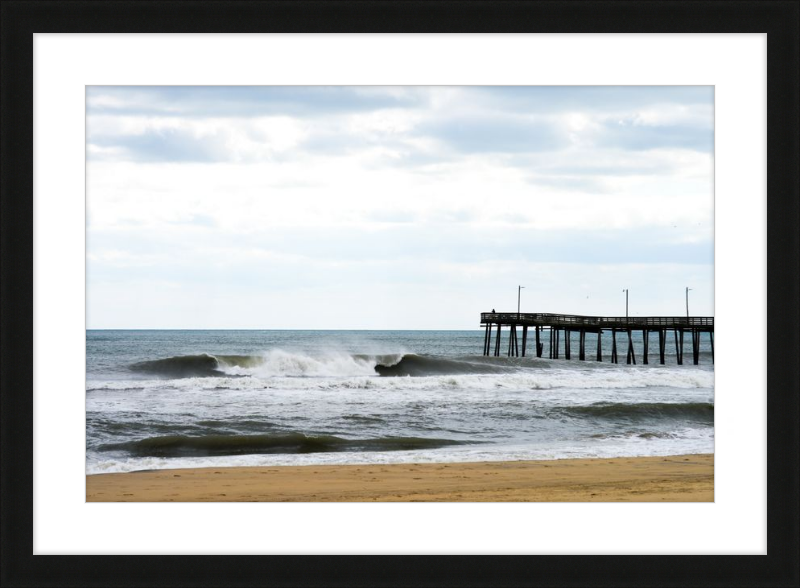 Lines Beneath the Pier