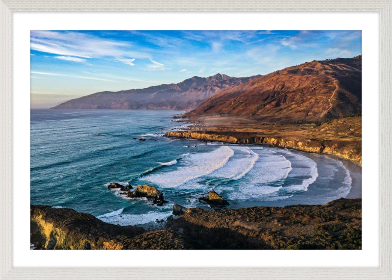Somewhere Along Highway 1