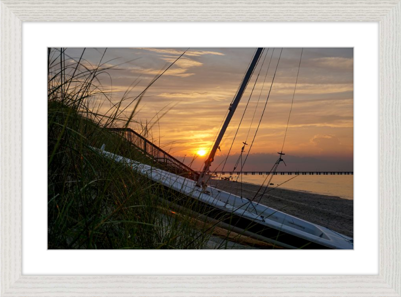 Last Light in Chic’s Beach
