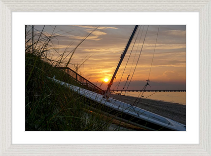 Last Light in Chic’s Beach
