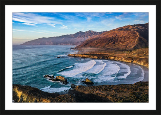 Somewhere Along Highway 1