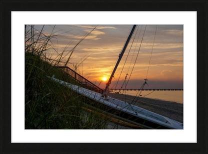 Last Light in Chic’s Beach