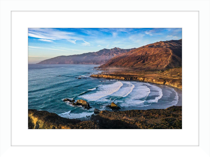 Somewhere Along Highway 1