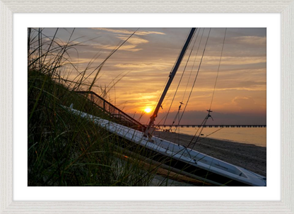 Last Light in Chic’s Beach