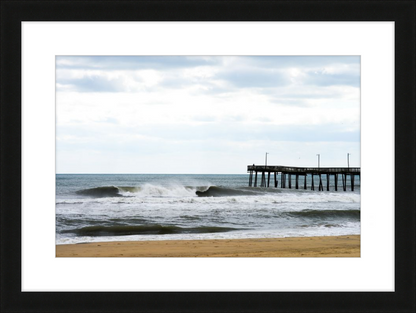 Lines Beneath the Pier