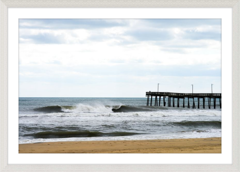 Lines Beneath the Pier