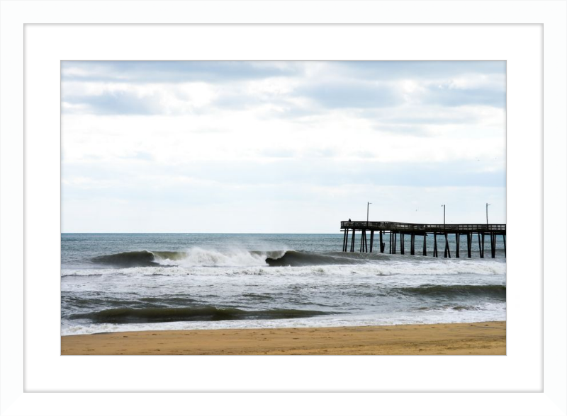Lines Beneath the Pier