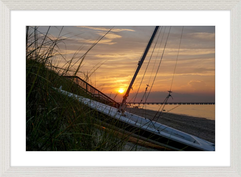 Last Light in Chic’s Beach