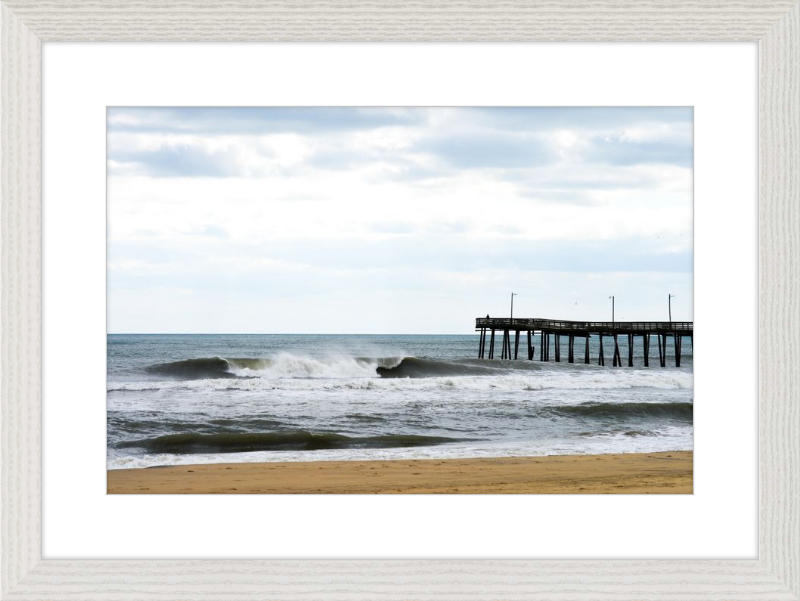 Lines Beneath the Pier