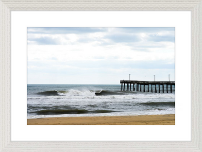 Lines Beneath the Pier