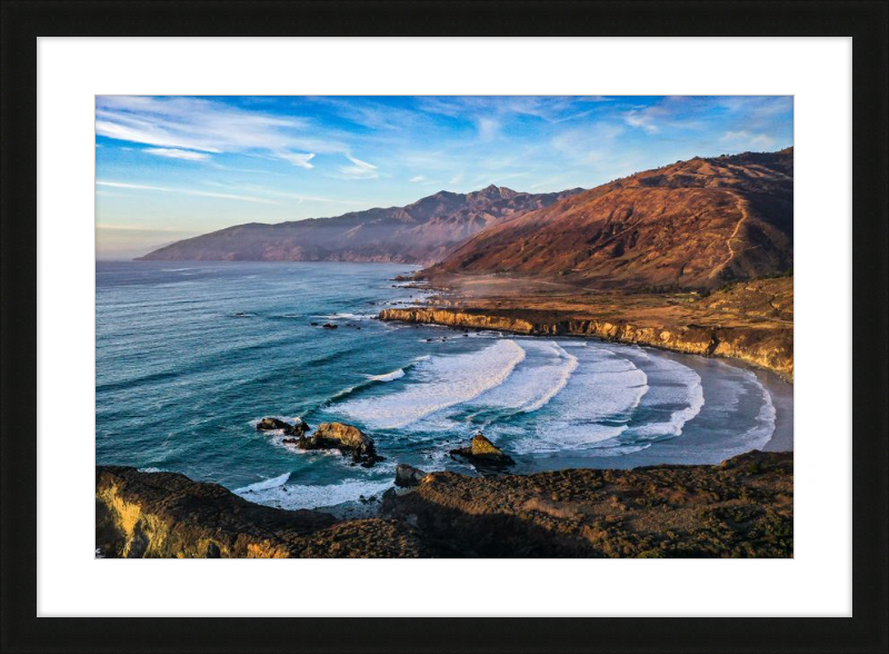 Somewhere Along Highway 1