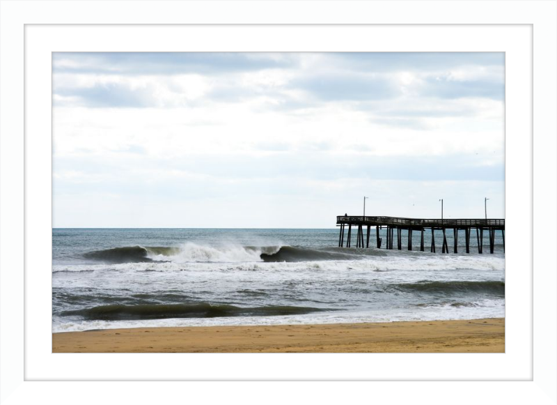 Lines Beneath the Pier