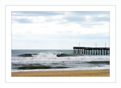 Lines Beneath the Pier